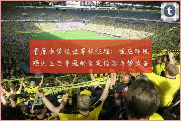 菅原由势谈世界杯征程：适应环境顺利立志夺冠的坚定信念与努力奋斗